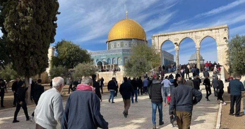 لليوم السابع.. “إسرائيل” تغلق الأقصى وتمنع إقامة الجمعة الثالثة من رمضان