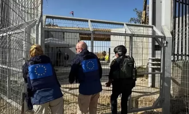 البعثة الأوروبية تعلق عملها في معبر رفح احتجاجاً على اعتقال مسافر فلسطيني