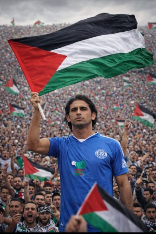 من أزقة المخيم إلى منصات الشرف… محمد الجيش حكاية وطن كتبها لاعب لا يعرف المستحيل