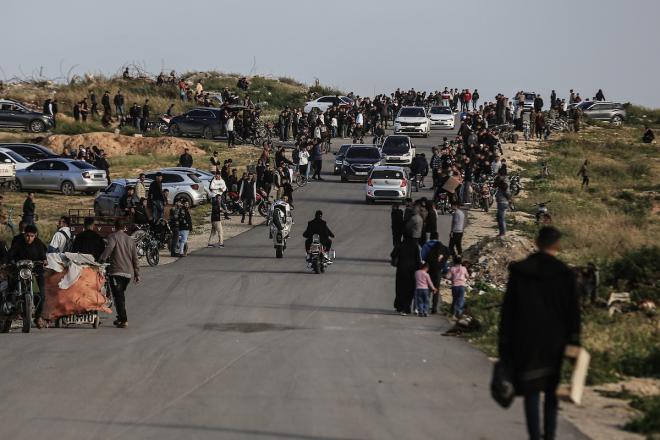 ترسيخ إسرائيل لـ«الخط الأصفر» في غزة يهدد مسار «خطة ملادينوف»
