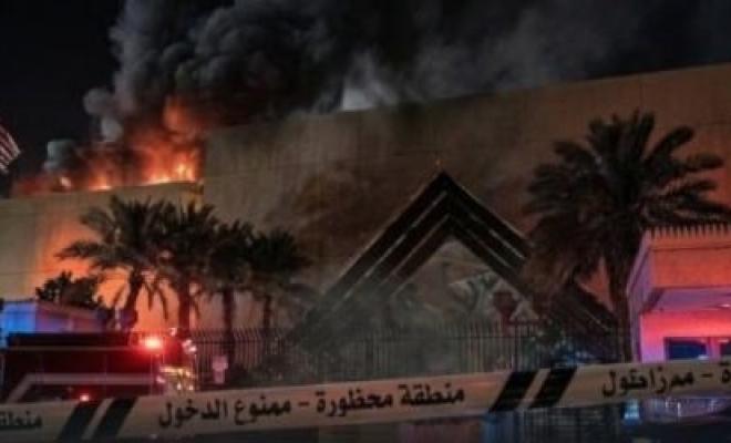 : إيران تستهدف السفارة الأميركية في الرياض بمسيّرتين