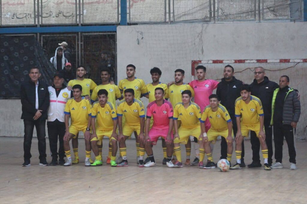 شباب جباليا واتحاد خانيونس يكملان عقد المتأهلين لنصف نهائي البطولة التنشيطية للفرعين