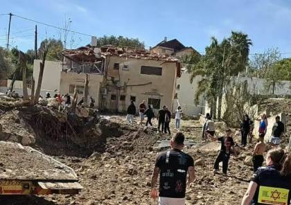 12 مصابا في قصف القدس المحتلة ..إيران تعلن قصف “أهداف إستراتيجية” في ميناء حيفا ومطار “بن غوريون”