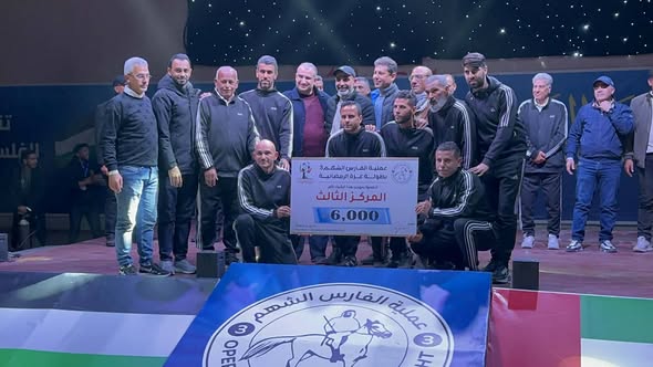 قدامى العميد غزة الرياضي في المركز الثالث لبطولة غزة الرمضانية