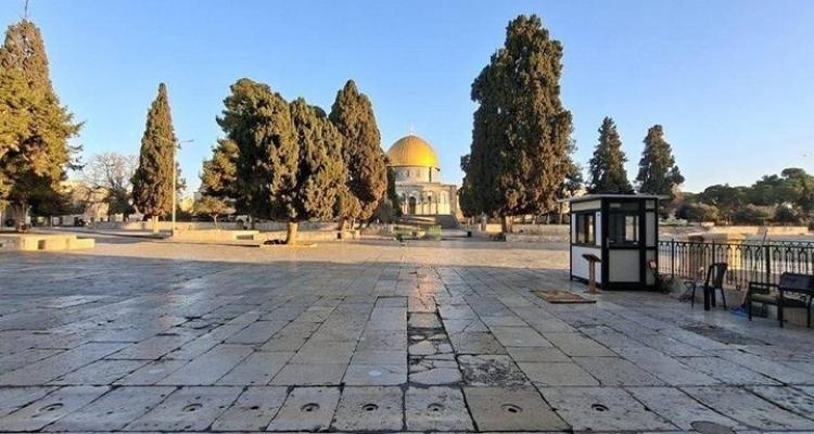 الأقصى مغلق في عيد الفطر لأول مرة بالتاريخ الحديث
