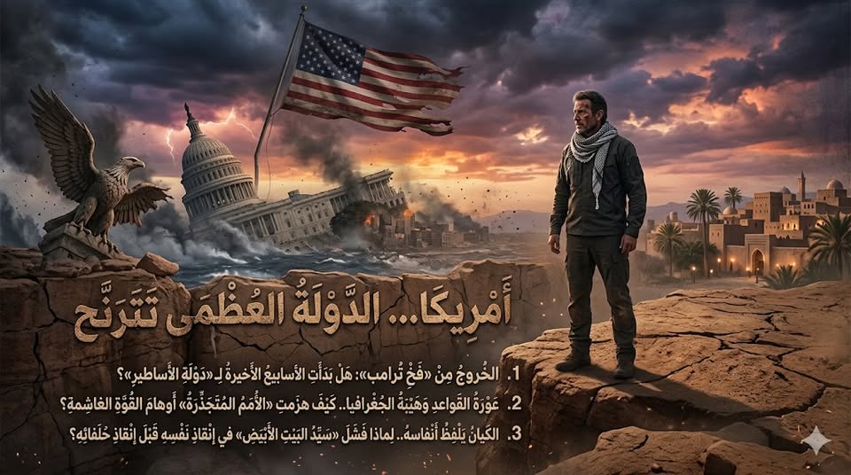 “الكيانُ يلفظُ أنفاسَهُ.. لماذا فشلَ ‘سيدُ البيتِ الأبيض’ في إنقاذِ نفسِهِ قبلَ إنقاذِ حلفائِهِ