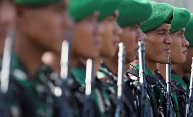 متحدث باسم الرئاسة الاندونيسية يعلن عن تعليق نشر قواتها في غزة
