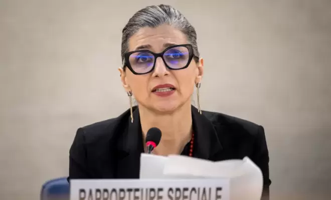 ألبانيزي: تعذيب إسرائيل الممنهج للفلسطينيين يشير إلى “انتقام جماعي ونوايا تدميرية”