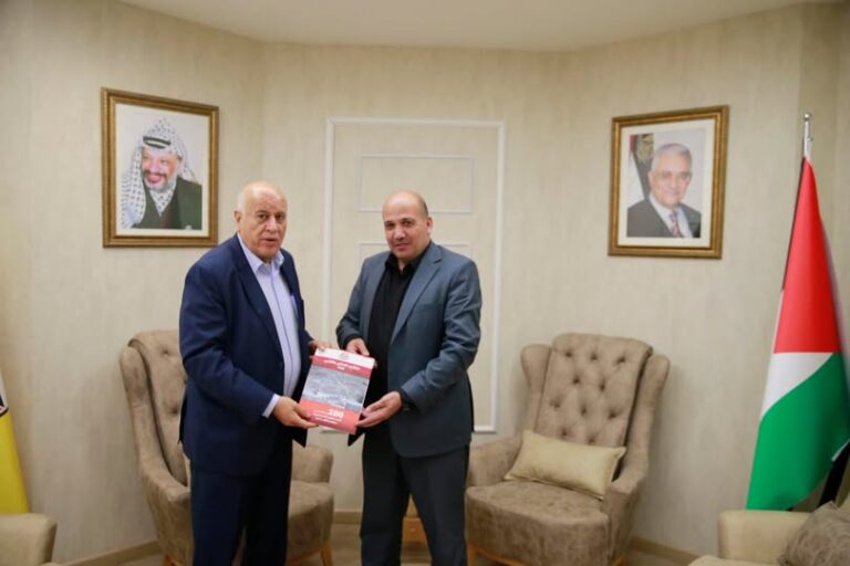 الفريق الرجوب يعتمد خارطة طريق “أم الألعاب” ويطلق شارة البدء لتدشين المضمار الدولي