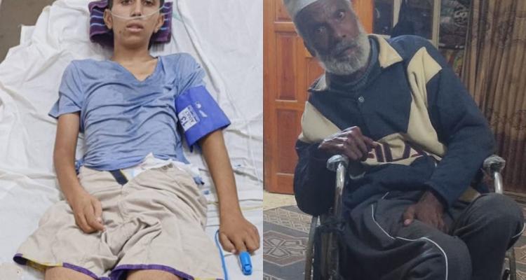 جرحى غزة.. حكاية أمل معلّق على “تحويلة طبية” أو “كرسي متحرك”!