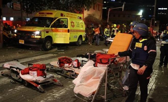 الصحة الإسرائيلية: 960 مصابًا منذ بدء عملية “زئير الأسد”