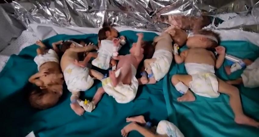 تم إجلاؤهم بداية الحرب.. غزة تستعد لاستقبال 8 أطفال خدّج عبر معبر رفح