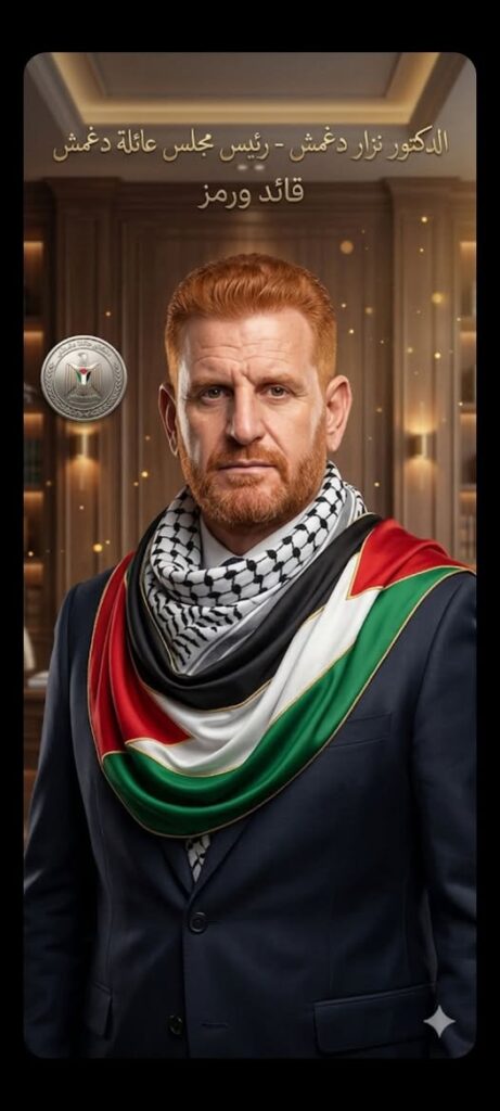د. نزار دغمش “أبو العبد”… قامة وطنية ورياضية تمشي بثبات الجبال