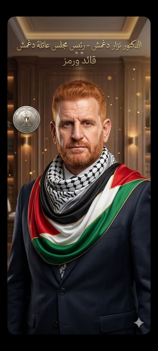 د. نزار دغمش “أبو العبد”… قامة وطنية ورياضية تمشي بثبات الجبال