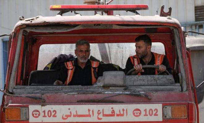 الدفاع المدني في غزة يطلق مناشدة عاجلة لإدخال الوقود