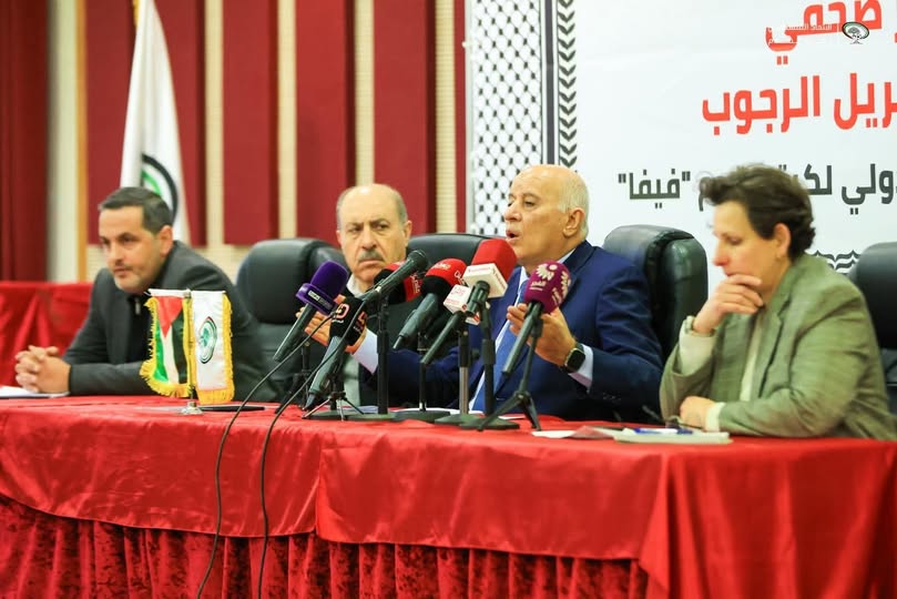 اللجنة الأولمبية تُطلق لقاء المعايدة والتعافي النفسي من قلب دير البلح
