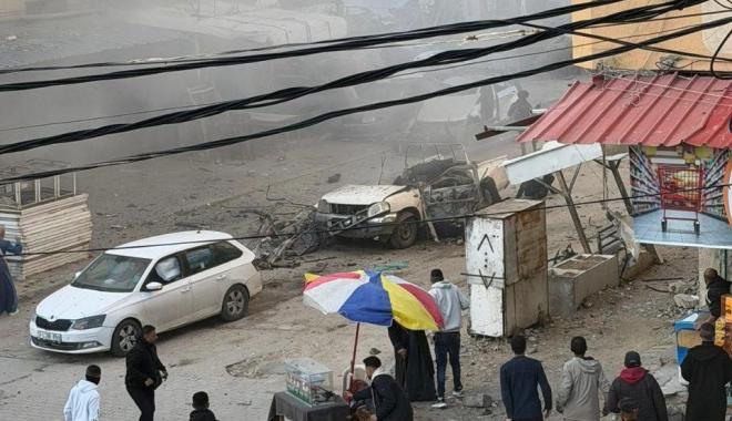 3 شهداء من ضباط الشرطة ومنتسبيها في قصف إسرائيلي وسط قطاع غزة