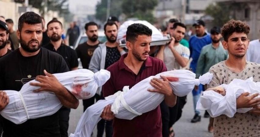 شهيدان وجرحى في قصف مدفعي صهيوني استهدف منطقة “الجرن” بجباليا البلد