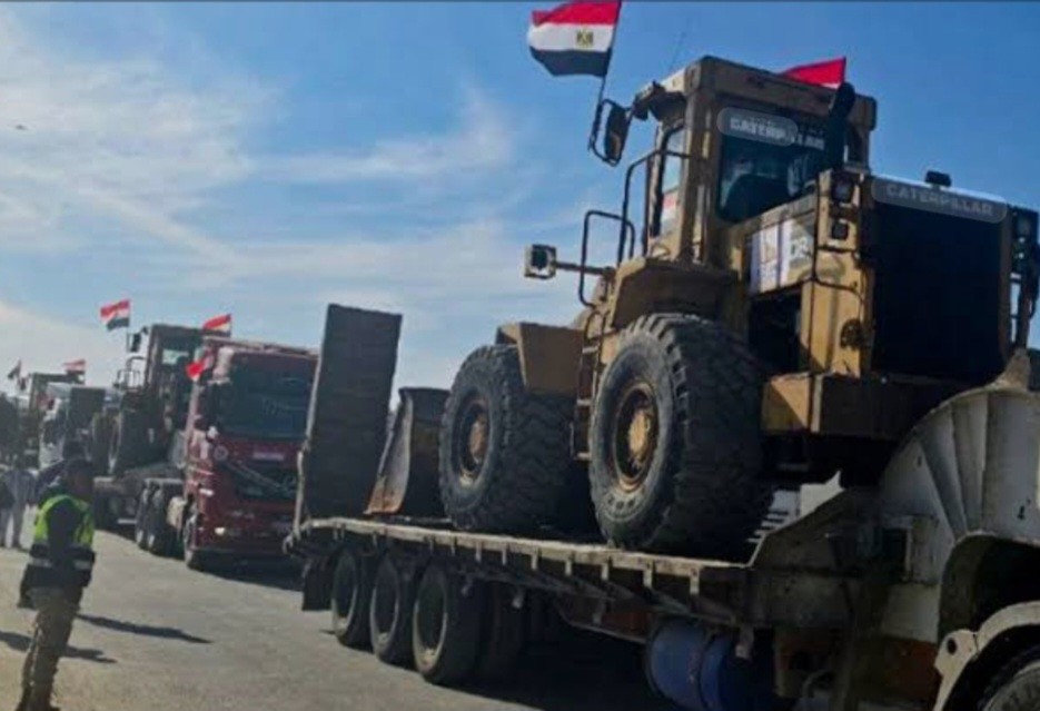 شلل في القطاعين الإنشائي والصناعي نتيجة منع إدخال المعدات وقطع الغيار إلى قطاع غزة