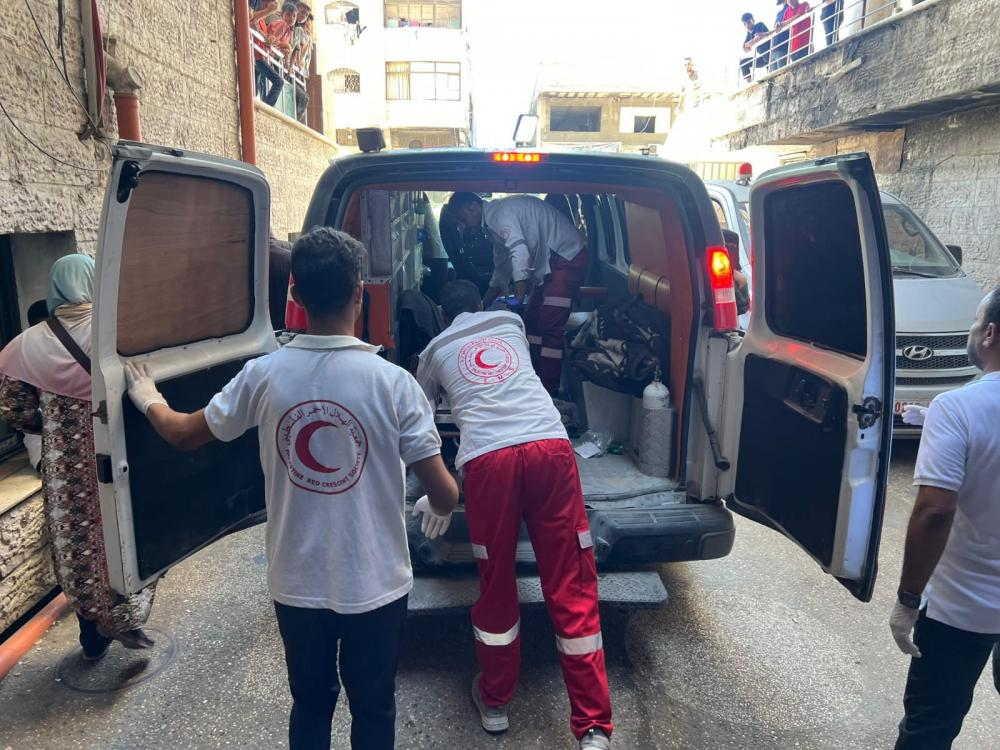 شهيدان بنيران جيش الاحتلال في خانيونس