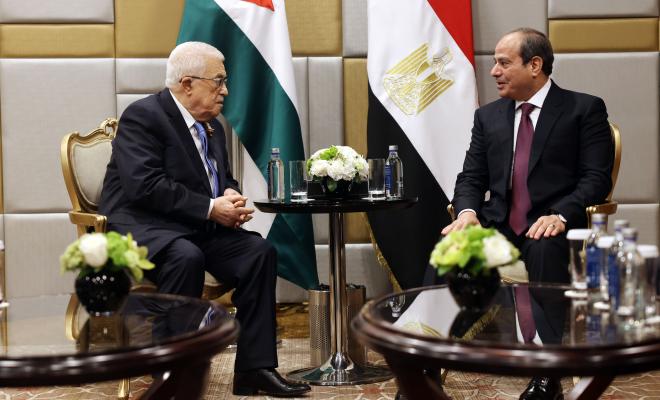 الرئيس عباس يؤكد على أهمية عدم الازدواجية وإنشاء نظم وقوانين جديدة بغزة