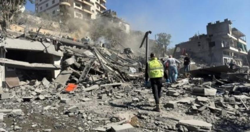 5 شهداء في غارة إسرائيلية على صيدا جنوب لبنان