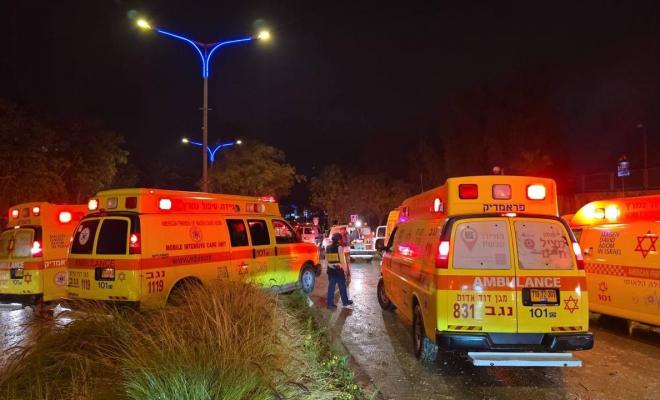 قتيل و3 إصابات في منطقة تل أبيب إثر الرشقة الصاروخية من إيران