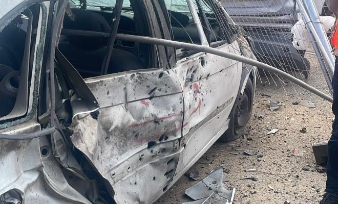 مقتل إسرائيليين وإصابات إثر سقوط صواريخ إيرانية على تل أبيب