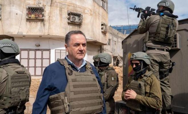 كاتس: سنهدم جميع المنازل الحدودية في لبنان كما فعلنا في رفح وبيت حانون