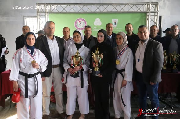 بإشراف اللجنة الأولمبية وبرعاية شركة “جوال ” اتحاد الكاراتيه يختتم فعاليات بطولة”بطولة الصمود والأمل “
