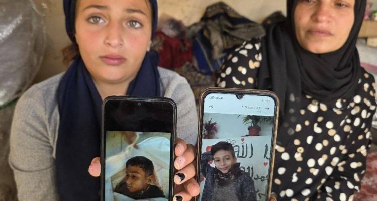 “كيس طحين واحد”.. مأساة عائلة أفقدها الجوع الأب والابن في ذات المكان برفح