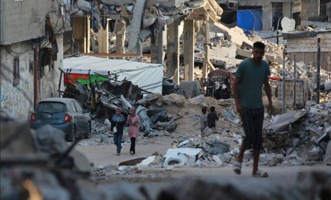 لقاء في إسطنبول بين حماس والاستخبارات التركية لبحث وقف العدوان
