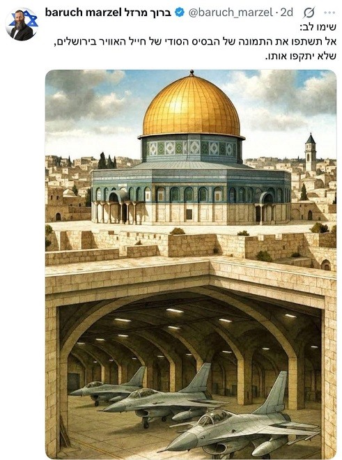 متطرفون يواصلون التحريض على استهداف المسجد الأقصى