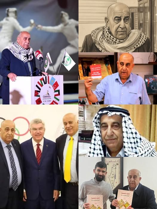 داود متولي.. “حكاية رجل عاش في زمن الكبار”  ستة عقود في محراب الرياضة الفلسطينية وصانع إرث لا يُنسى…