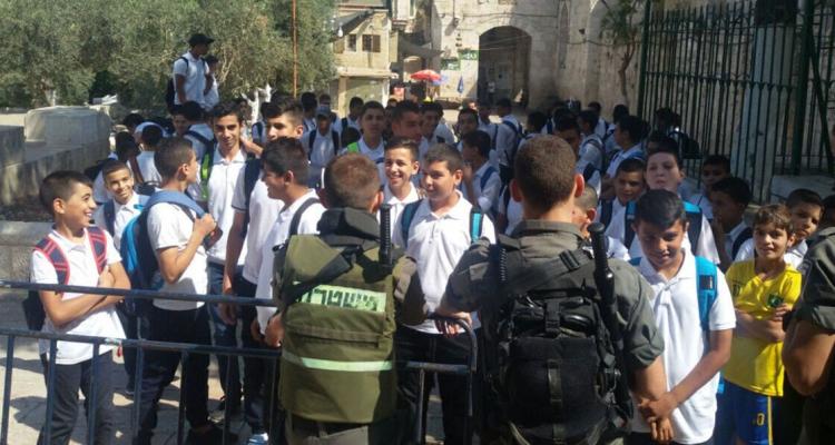 مدارس الضفة الغربية ساحة مواجهة مفتوحة مع الاحتلال.. اقتحامات وتخريب وإغلاق