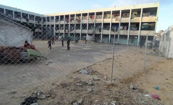ستعدادا لامتحانات التوجيهي: “التربية” تقود جهودا مشتركة لإنشاء 10 مدارس مؤقتة في غزة 2026/03/23