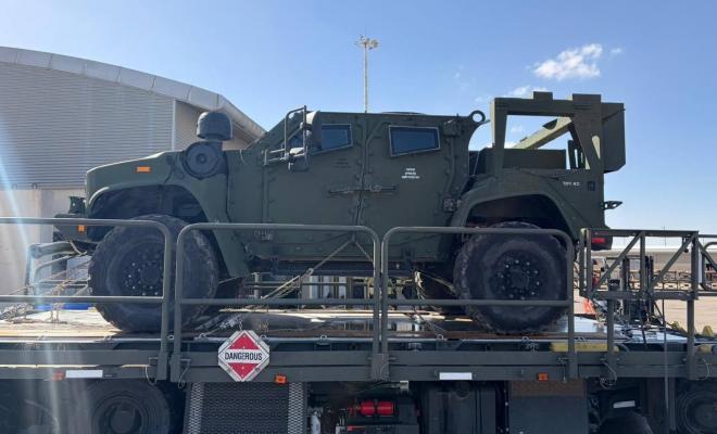 وزارة الجيش الإسرائيلية تبرم صفقة مدرعات “JLTV” بقيمة 80 مليون شيكل