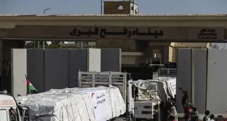 وزارة الصحة تحذر: 6 إلى 10وفيات يومية للمرضى في انتظار السفر عبر معبر رفح