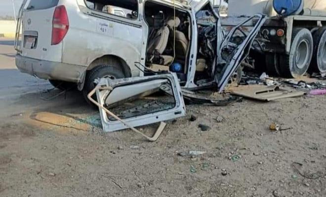 مصرع مواطنين إثر حادث سير في محافظة نابلس