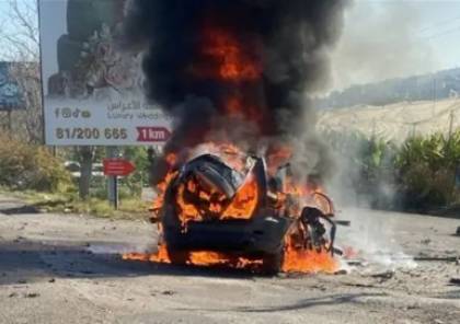 لبنان : 10شهداء بغارات إسرائيلية استهدفت 3 عائلات وسيارة جنوب وشرق البلاد و”حزب الله” يقصف مواقع للاحتلال