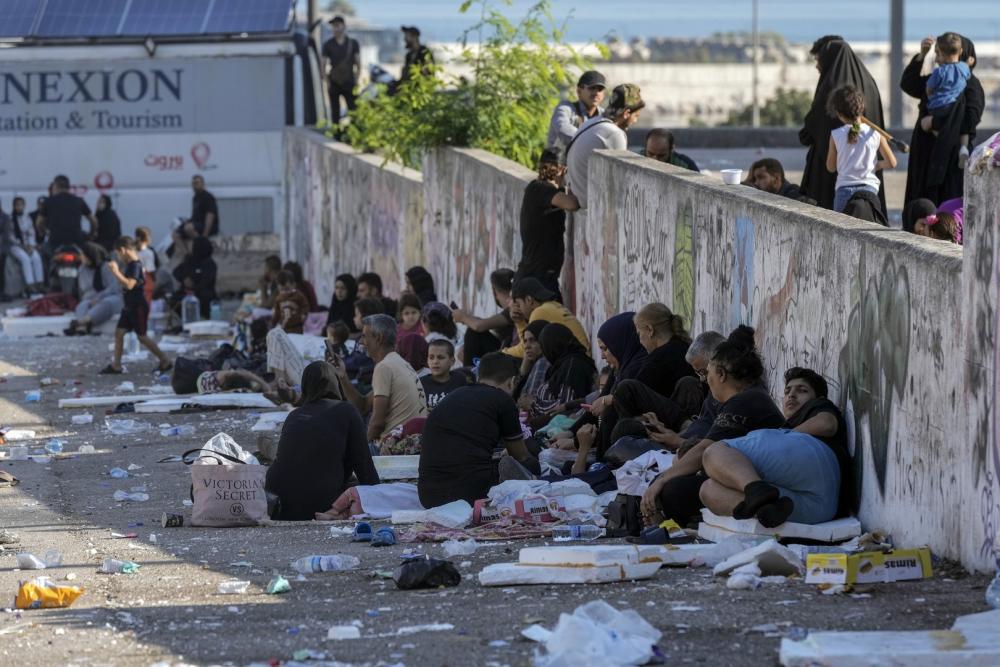 الأمم المتحدة: تسجيل أكثر من 30 ألف نازح في لبنان