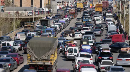 667 ألف نازح داخل لبنان وعدد الذين عبروا الحدود إلى سوريا لم يتجاوز 7800 ألفاً