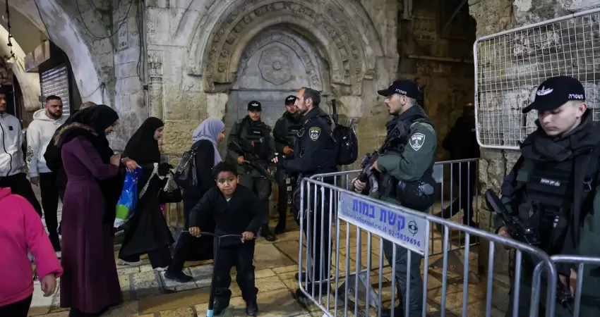 نقابة الصحفيين: استهداف الصحفيين في القدس خلال رمضان يهدف لطمس الحقيقة واحتكار الرواية