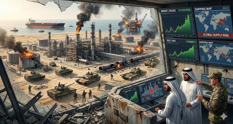 وسام عفيفة: أزمة النفط في 2026 ليست ندرة بل أزمة “وصول” و تفريغ الآمن