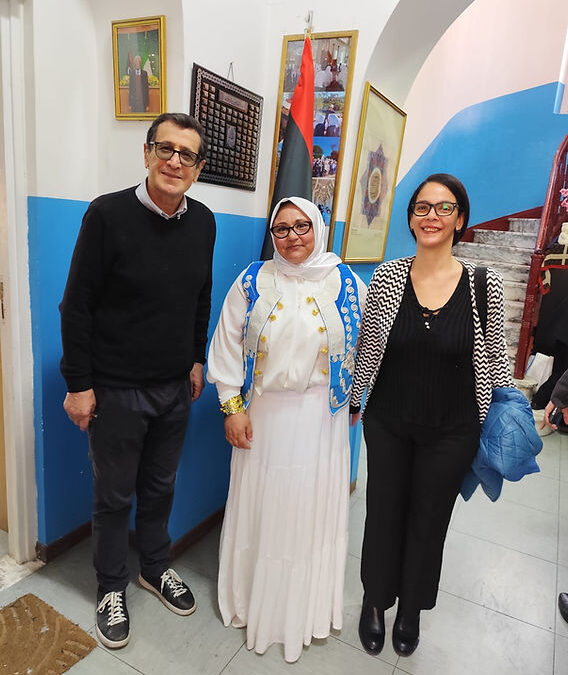 روما: الهوية الليبية تتألق في الأغنية والتقاليد داخل المدرسة الليبية