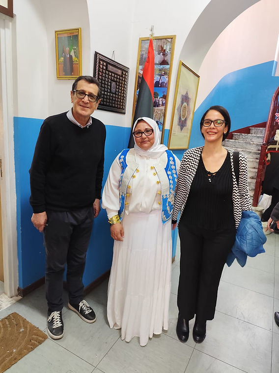 روما: الهوية الليبية تتألق في الأغنية والتقاليد داخل المدرسة الليبية