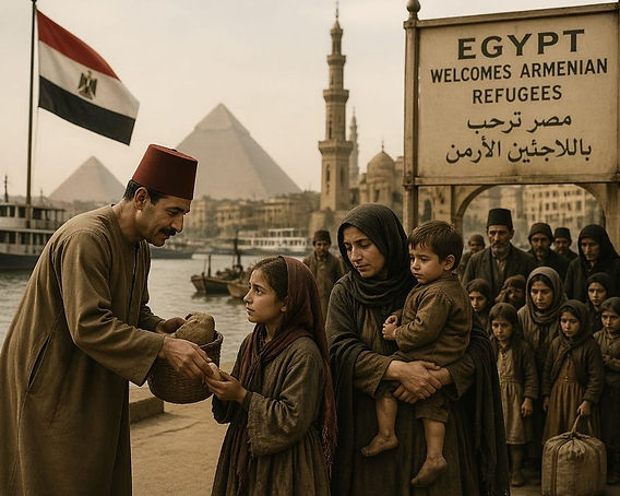 مصر والأرمن… حين انتصرت الإنسانية على المجازر