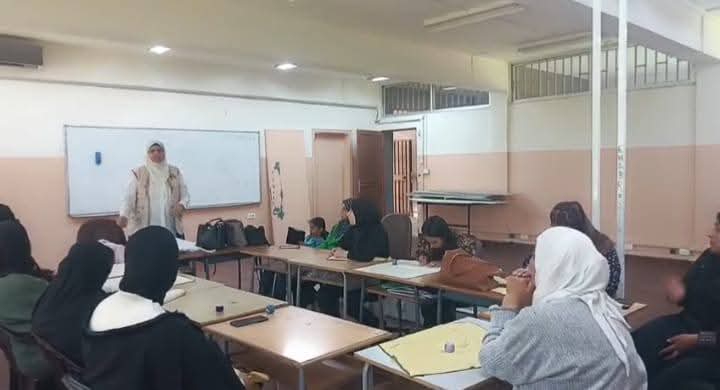 مركز التراث العربي يفتتح دورة تطريز للنساء النازحات في مركز سبلين