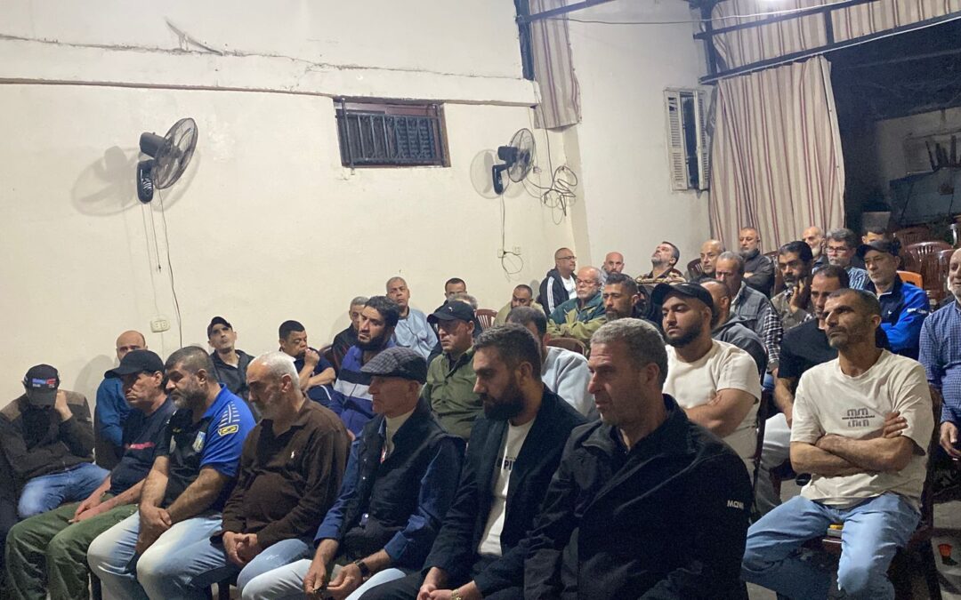 مخيم عين الحلوة يودّع “الحوت”: حشود غفيرة في اليوم الأول لتقبل التعازي بالمرحوم طلال حوران
