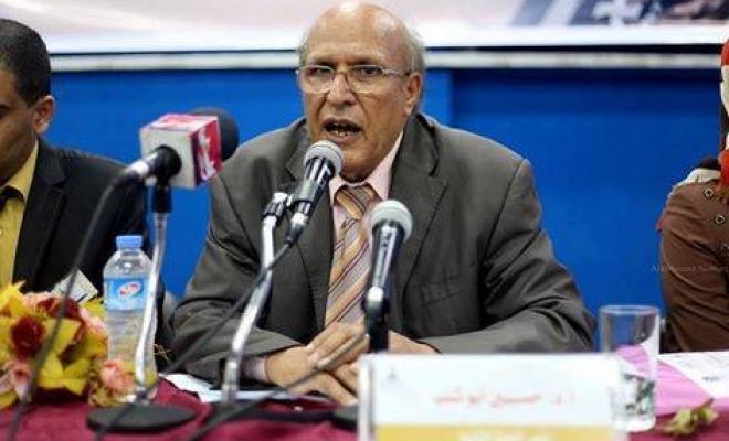 وفاة الأستاذ الدكتور حسين أبو شنب في القاهرة